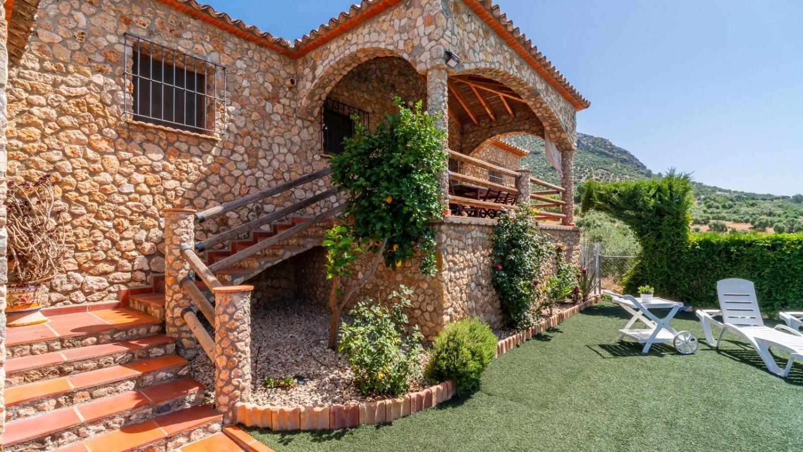Villa Piedra De Luna Algodonales By Ruralidays Экстерьер фото