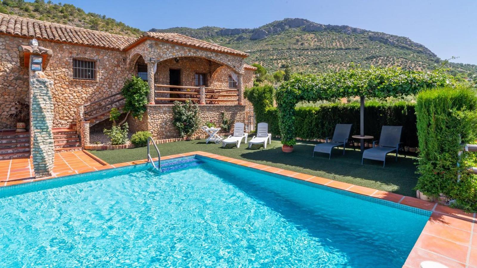 Villa Piedra De Luna Algodonales By Ruralidays Экстерьер фото