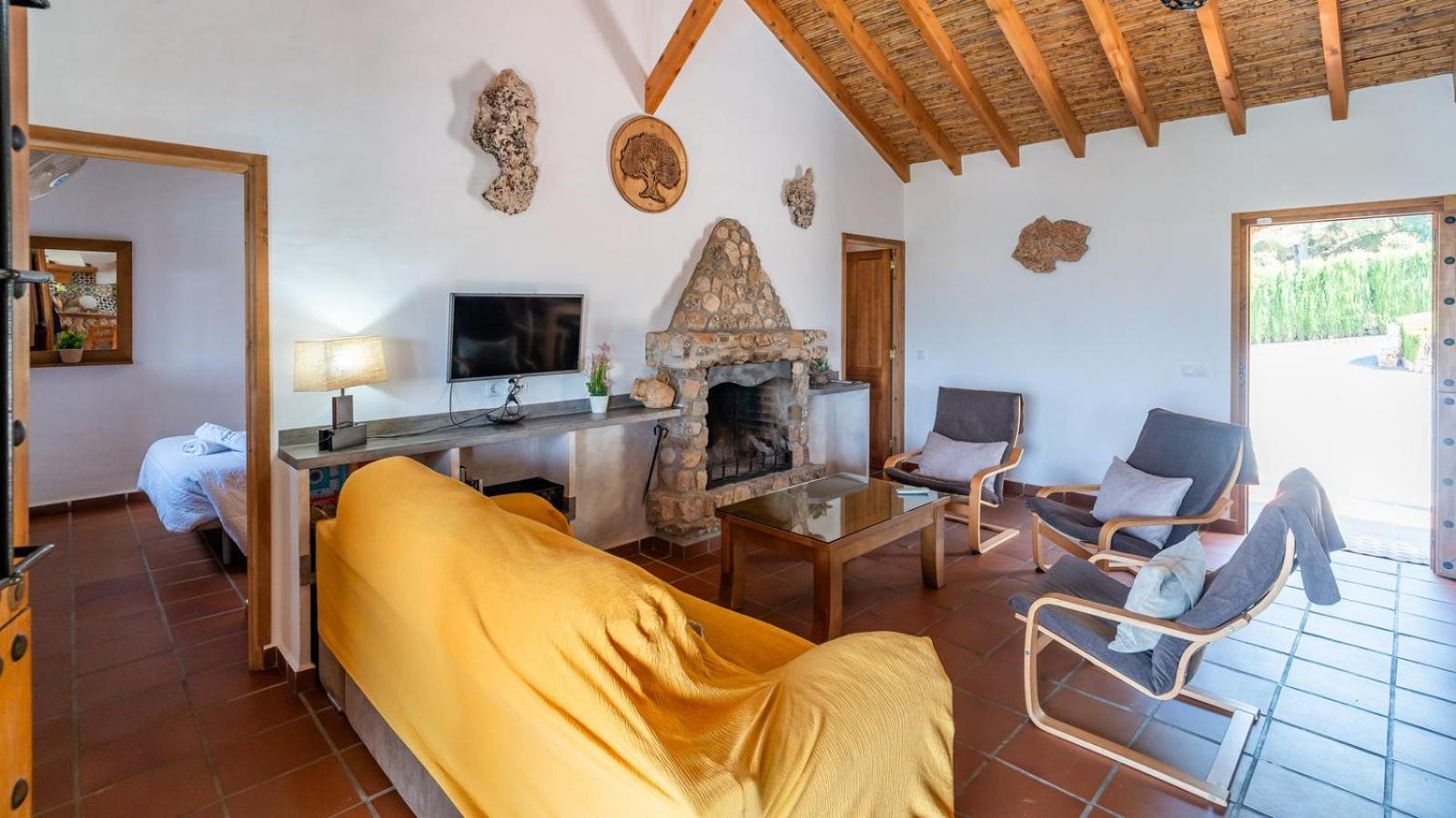 Villa Piedra De Luna Algodonales By Ruralidays Экстерьер фото