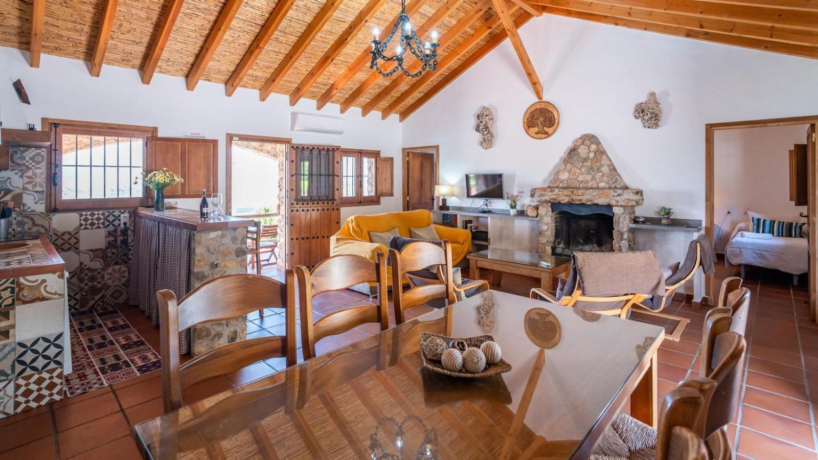 Villa Piedra De Luna Algodonales By Ruralidays Экстерьер фото