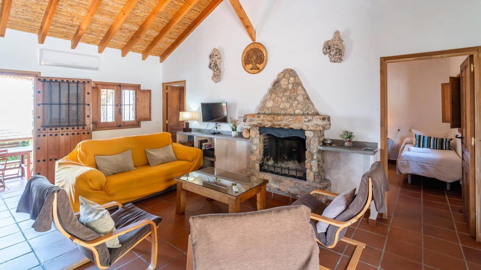Villa Piedra De Luna Algodonales By Ruralidays Экстерьер фото