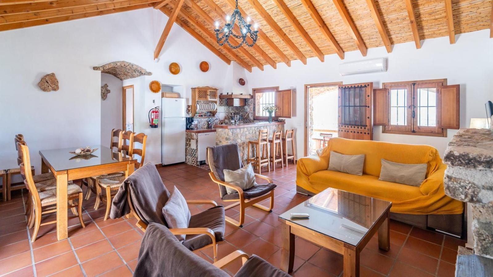 Villa Piedra De Luna Algodonales By Ruralidays Экстерьер фото