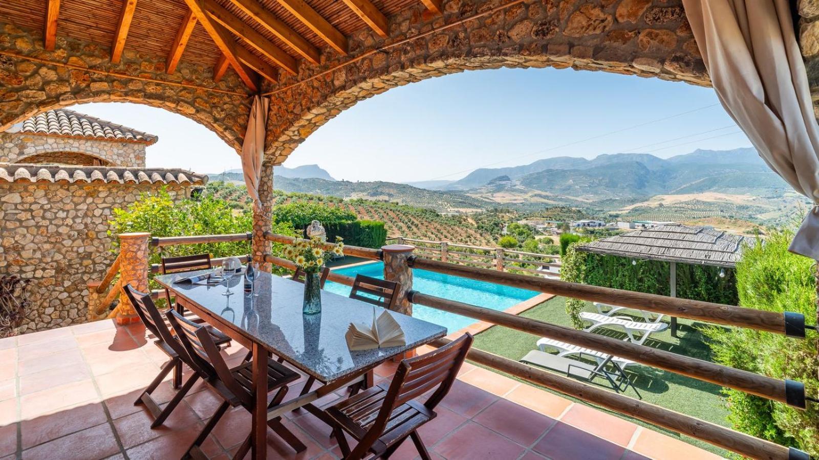 Villa Piedra De Luna Algodonales By Ruralidays Экстерьер фото