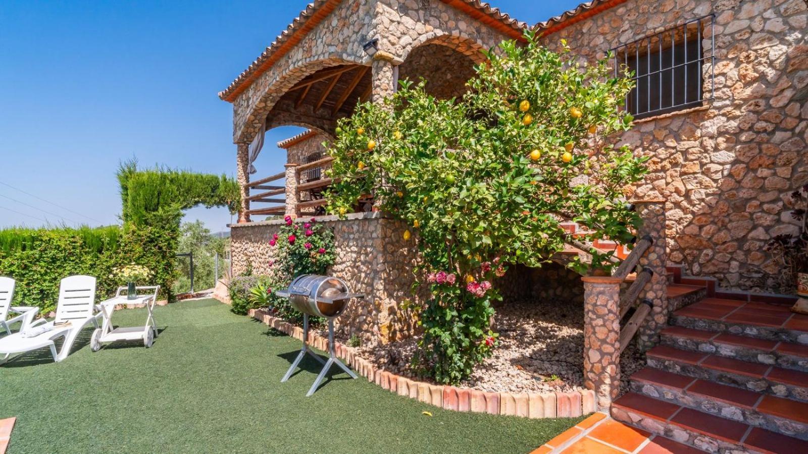 Villa Piedra De Luna Algodonales By Ruralidays Экстерьер фото