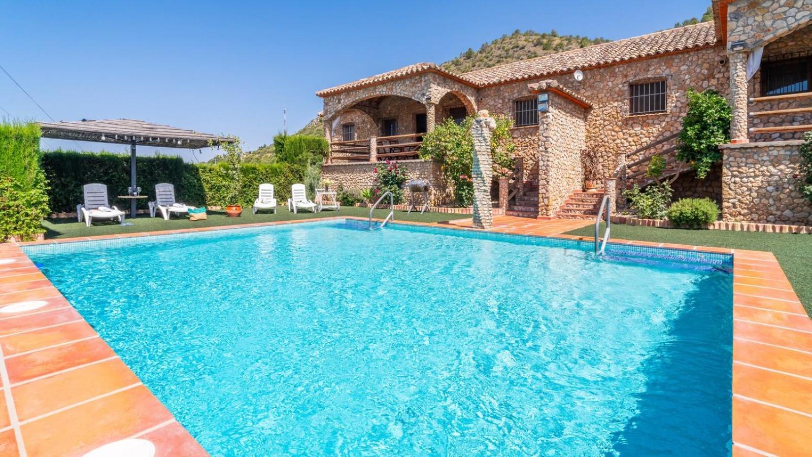 Villa Piedra De Luna Algodonales By Ruralidays Экстерьер фото